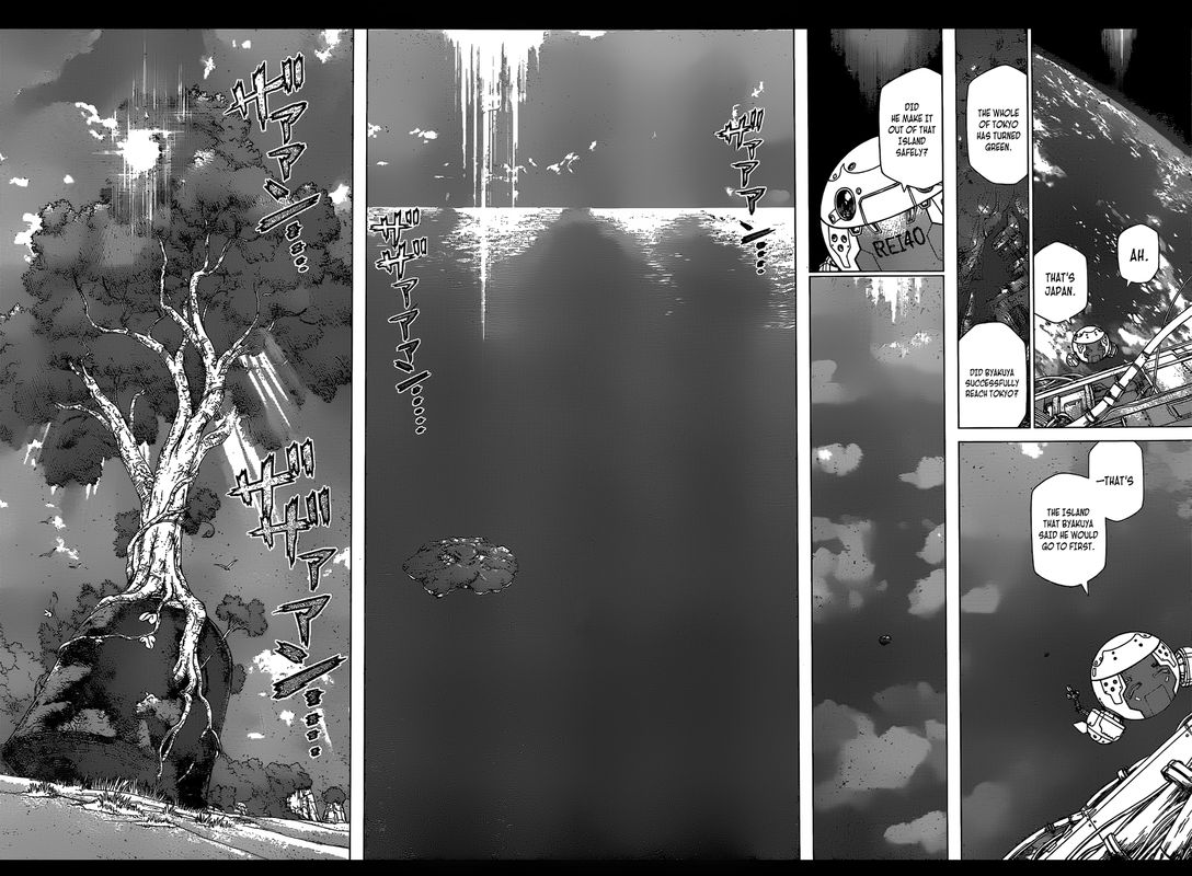Dr Stone Reboot Byakuya 7 2
