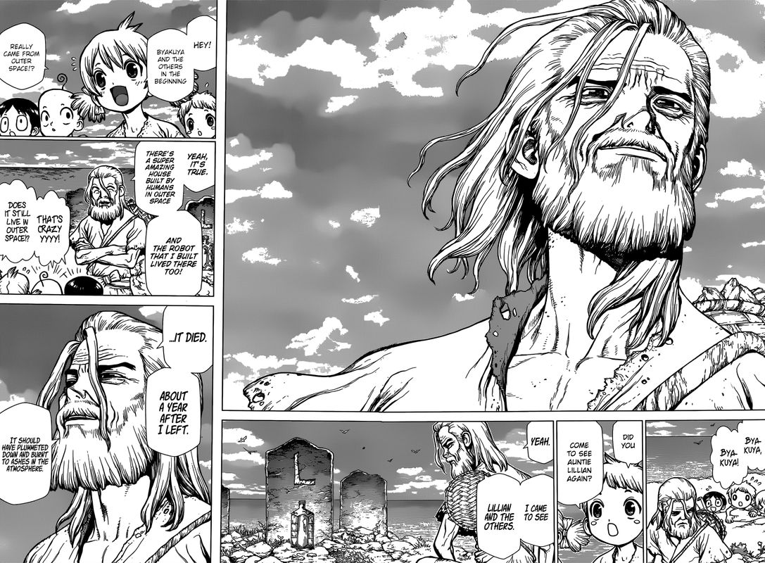 Dr Stone Reboot Byakuya 7 3
