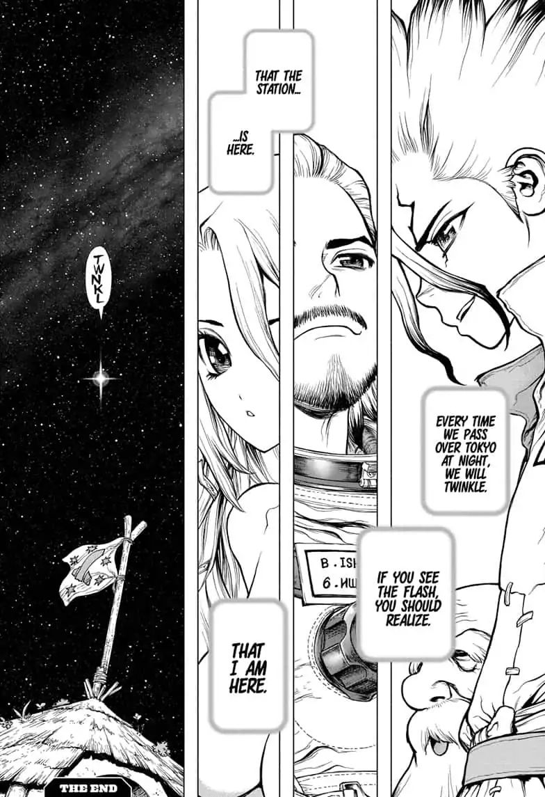 Dr Stone Reboot Byakuya 9 19