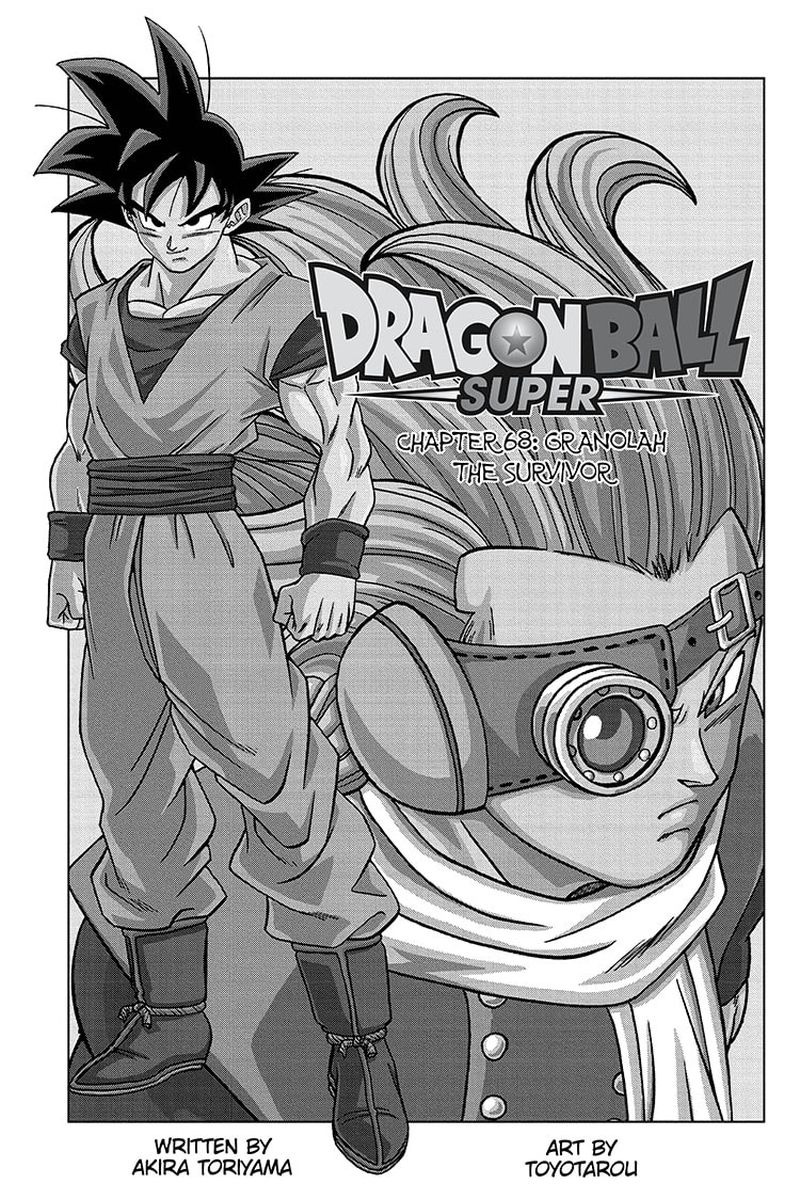 Dragon Ball Super 68 1
