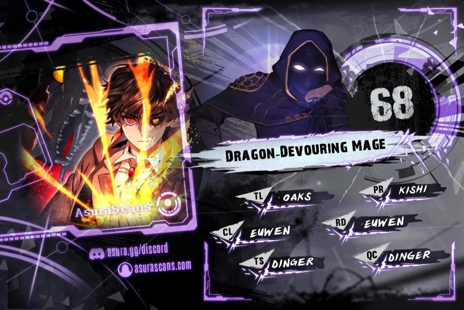 Dragon Devouring Mage 68 1