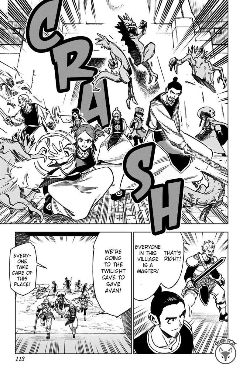 Dragon Quest Dai No Daibouken Yuusha Avan To Gokuen No Maou 19 11