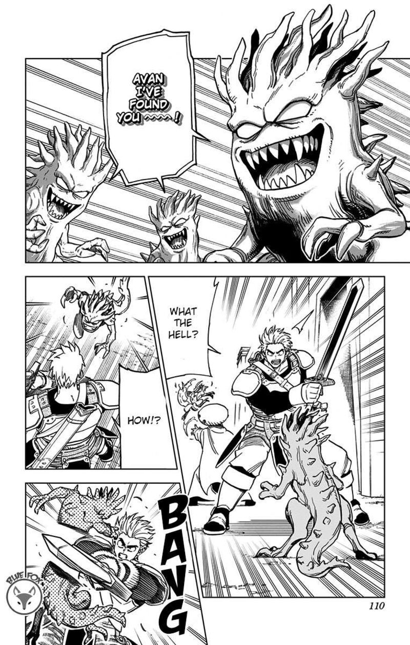 Dragon Quest Dai No Daibouken Yuusha Avan To Gokuen No Maou 19 8