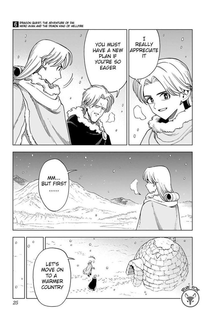 Dragon Quest Dai No Daibouken Yuusha Avan To Gokuen No Maou 21 24