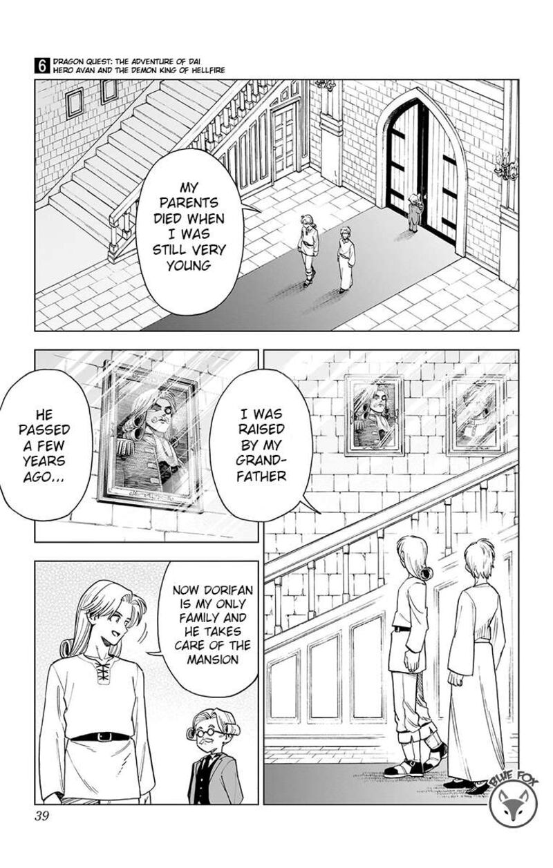 Dragon Quest Dai No Daibouken Yuusha Avan To Gokuen No Maou 21 38