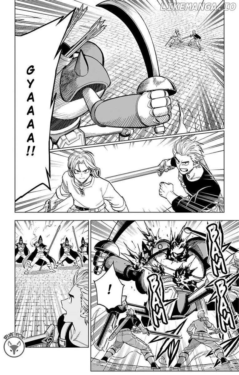 Dragon Quest Dai No Daibouken Yuusha Avan To Gokuen No Maou 22 11