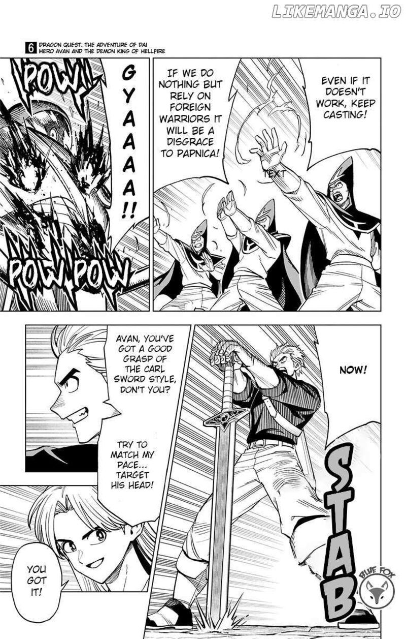 Dragon Quest Dai No Daibouken Yuusha Avan To Gokuen No Maou 22 12