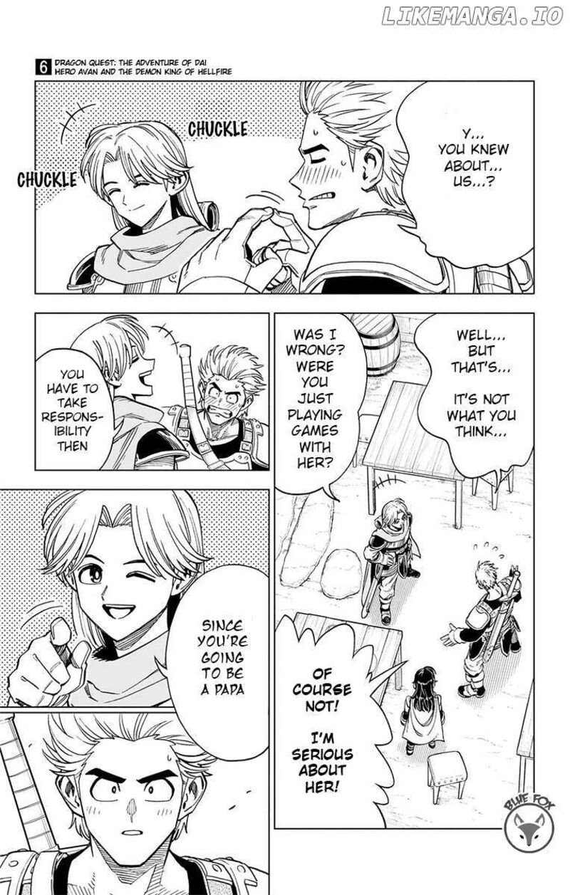Dragon Quest Dai No Daibouken Yuusha Avan To Gokuen No Maou 22 28