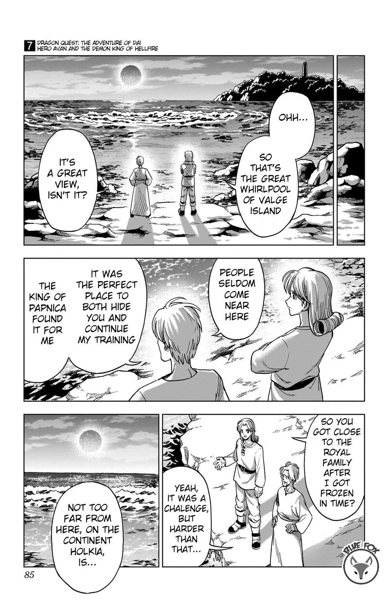 Dragon Quest Dai No Daibouken Yuusha Avan To Gokuen No Maou 26 29