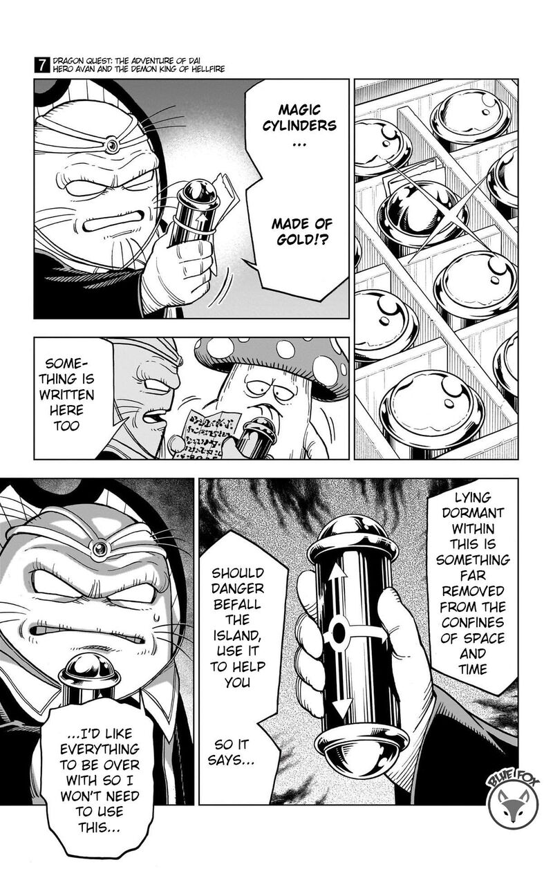 Dragon Quest Dai No Daibouken Yuusha Avan To Gokuen No Maou 28 37