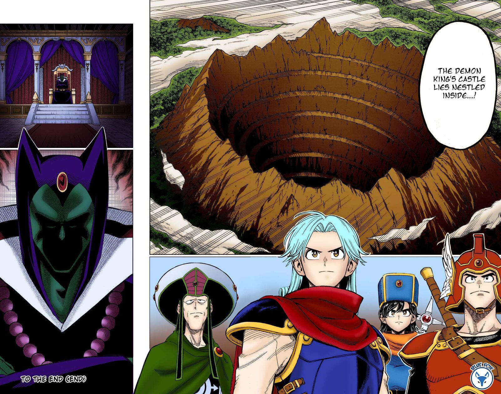 Dragon Quest Dai No Daibouken Yuusha Avan To Gokuen No Maou 28 44