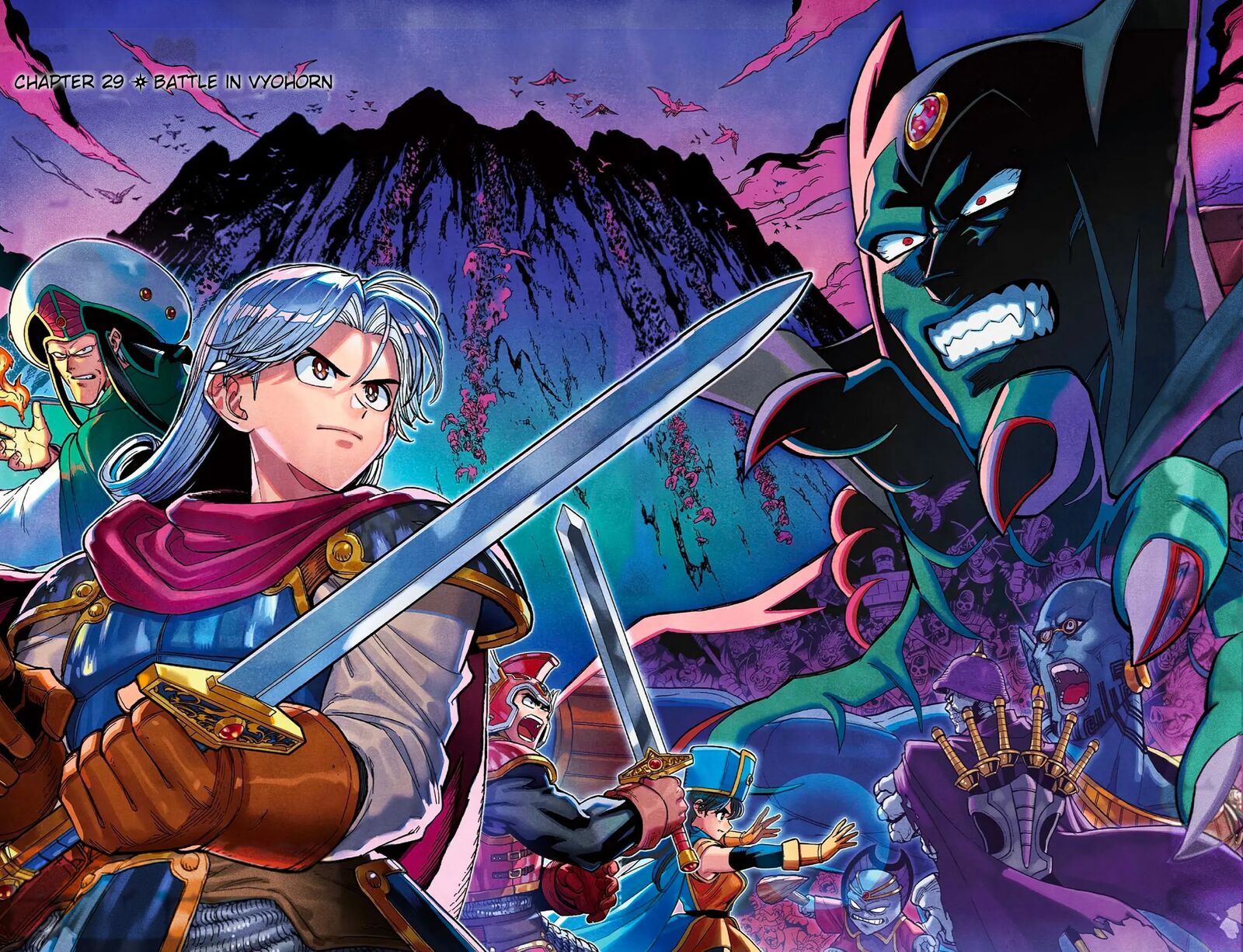 Dragon Quest Dai No Daibouken Yuusha Avan To Gokuen No Maou 29 8