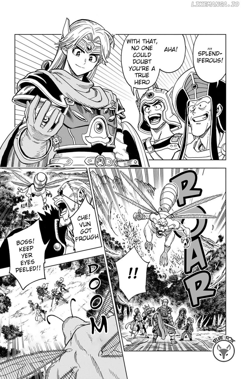 Dragon Quest Dai No Daibouken Yuusha Avan To Gokuen No Maou 30 12