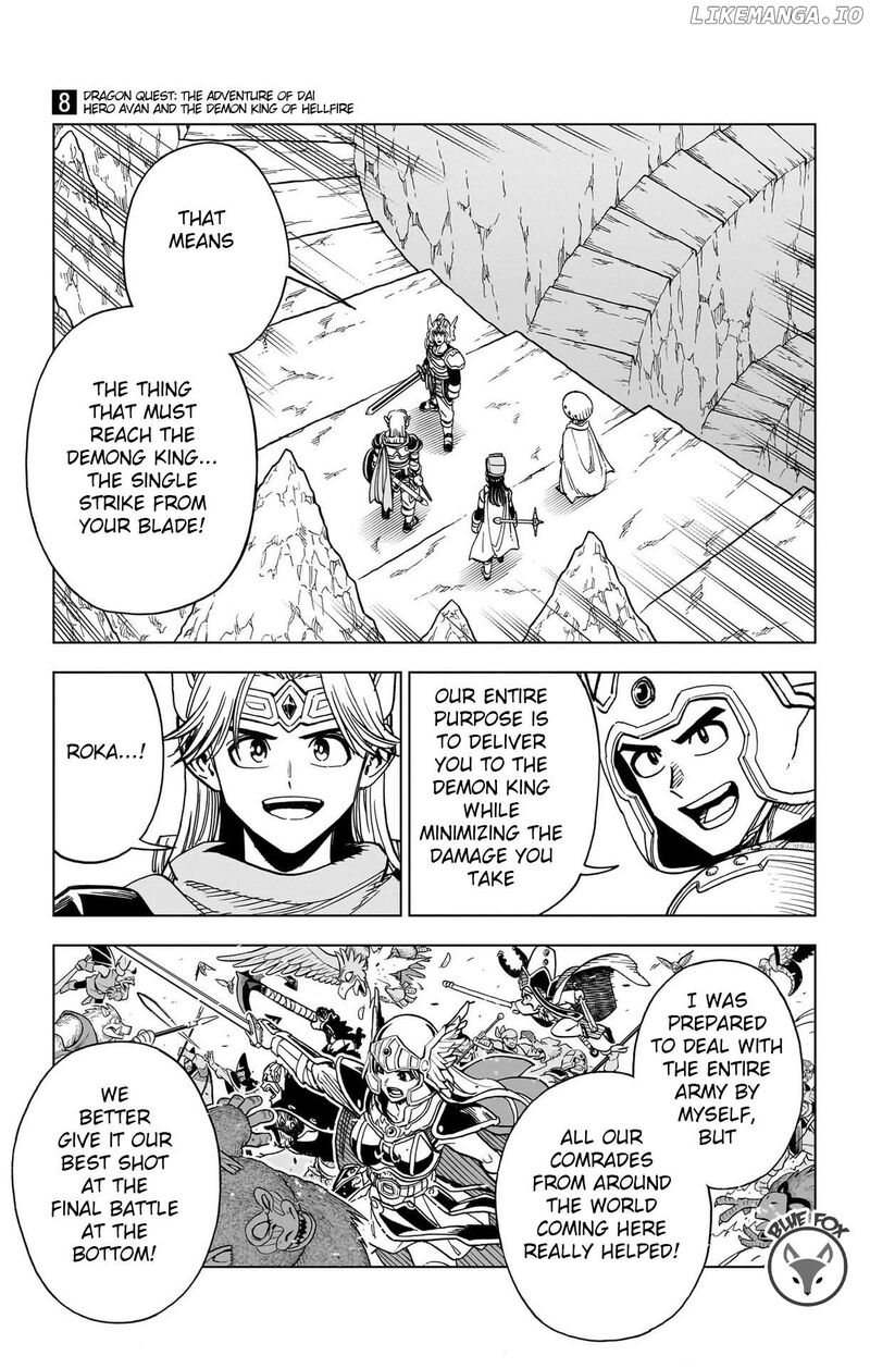 Dragon Quest Dai No Daibouken Yuusha Avan To Gokuen No Maou 30 32