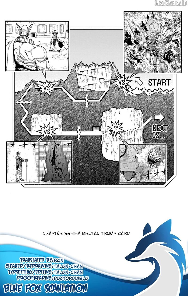 Dragon Quest Dai No Daibouken Yuusha Avan To Gokuen No Maou 35 1