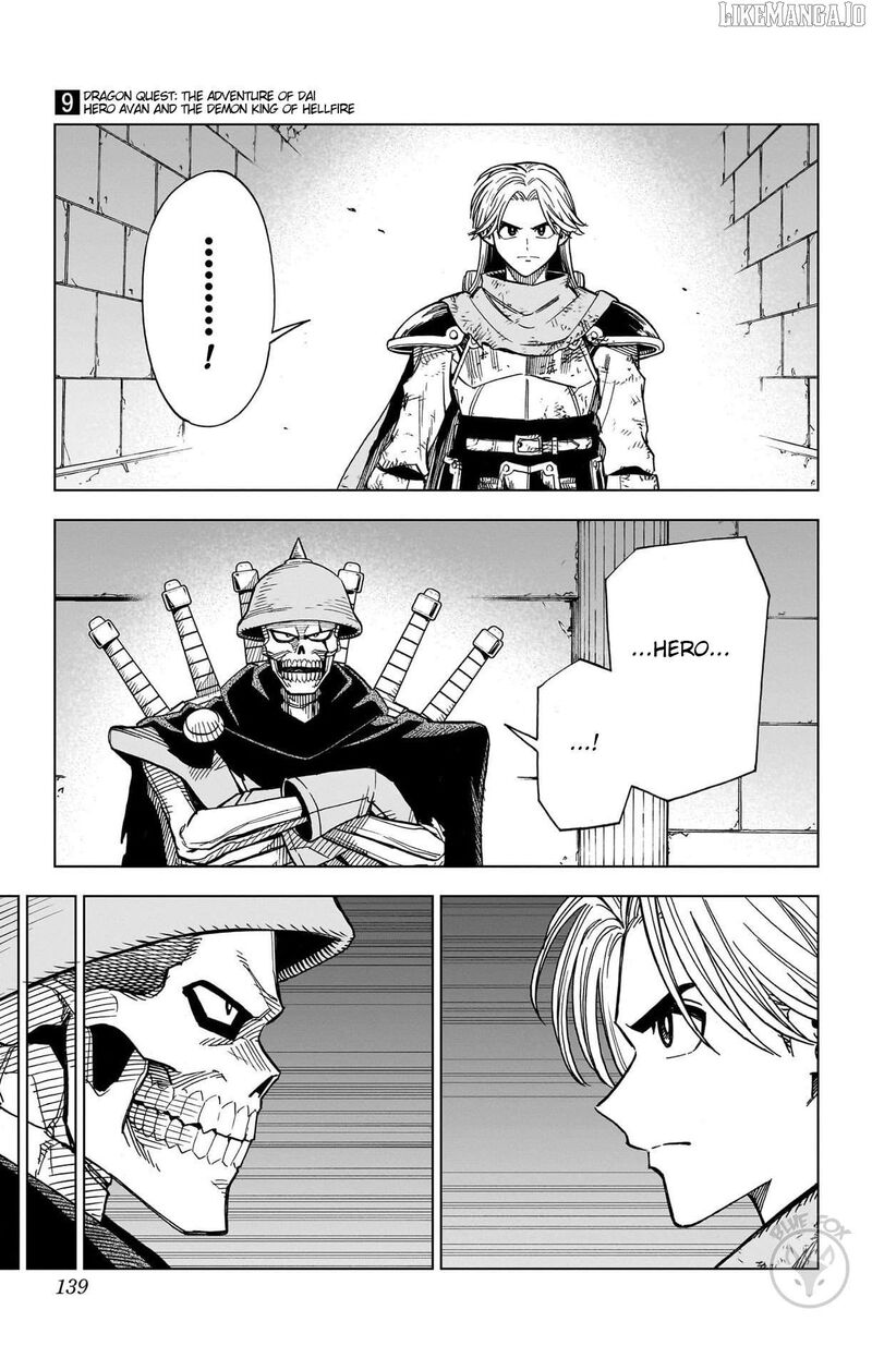 Dragon Quest Dai No Daibouken Yuusha Avan To Gokuen No Maou 35 37