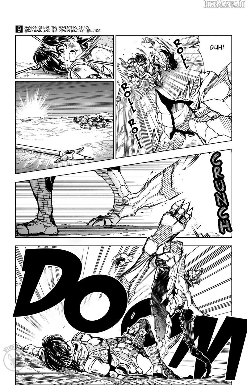 Dragon Quest Dai No Daibouken Yuusha Avan To Gokuen No Maou 35 39