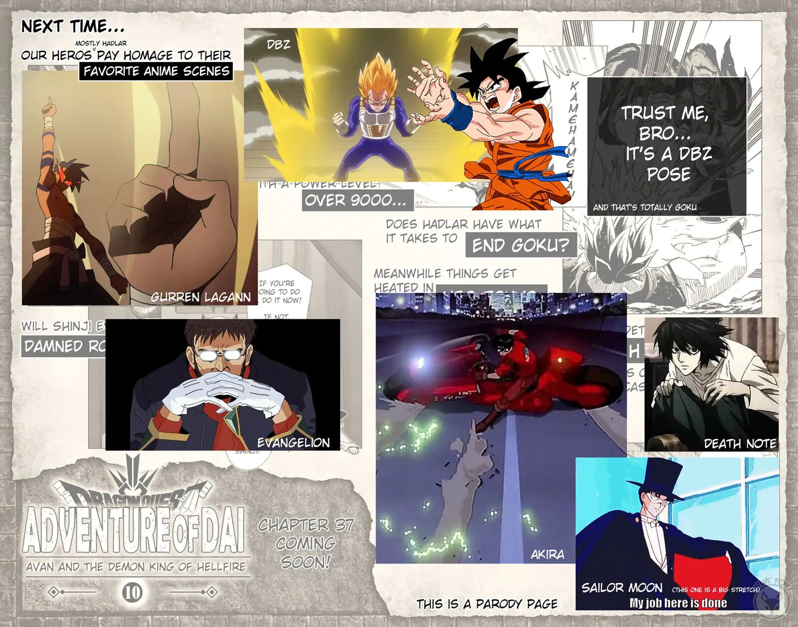 Dragon Quest Dai No Daibouken Yuusha Avan To Gokuen No Maou 36 51