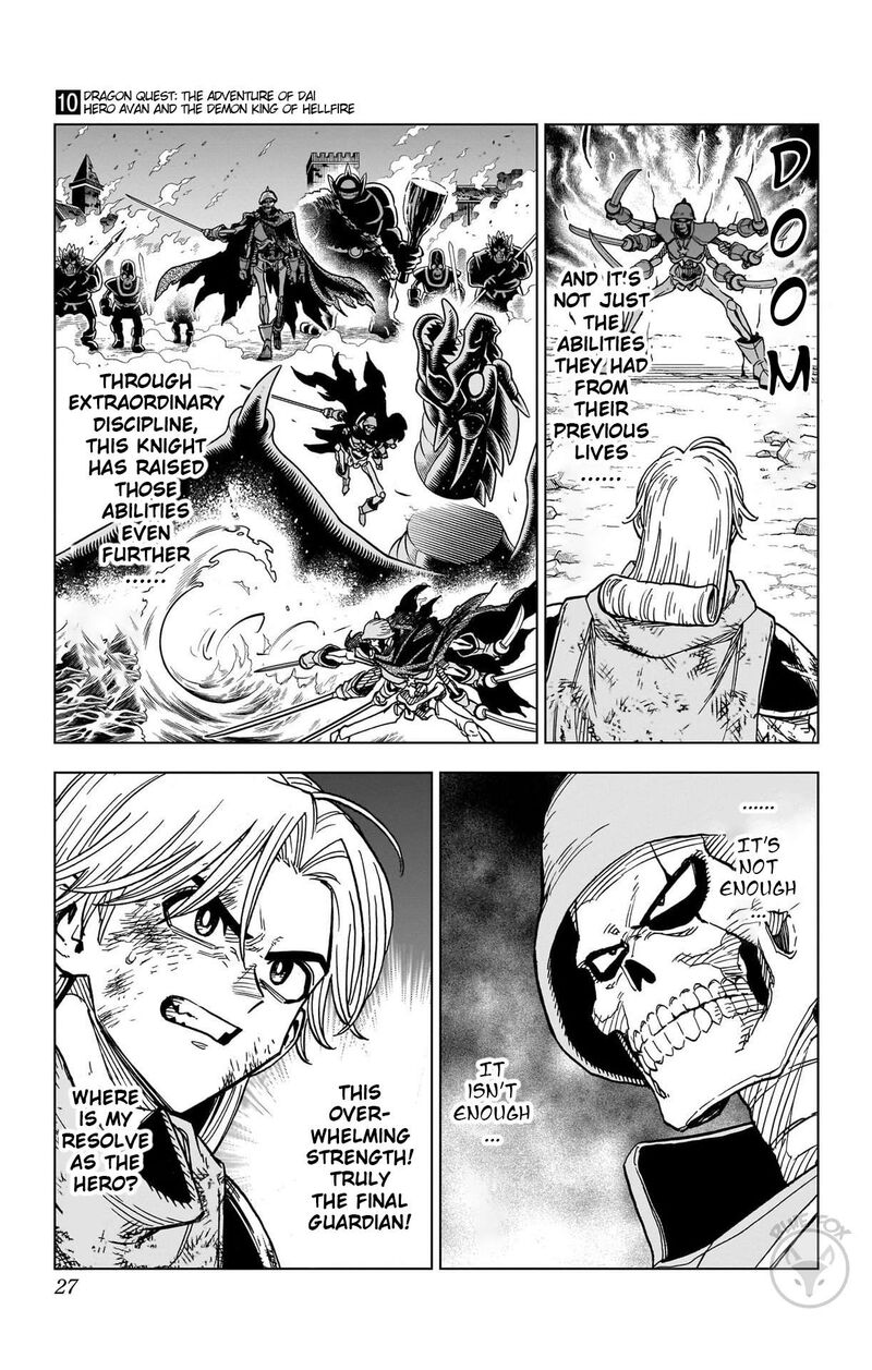 Dragon Quest Dai No Daibouken Yuusha Avan To Gokuen No Maou 37 26