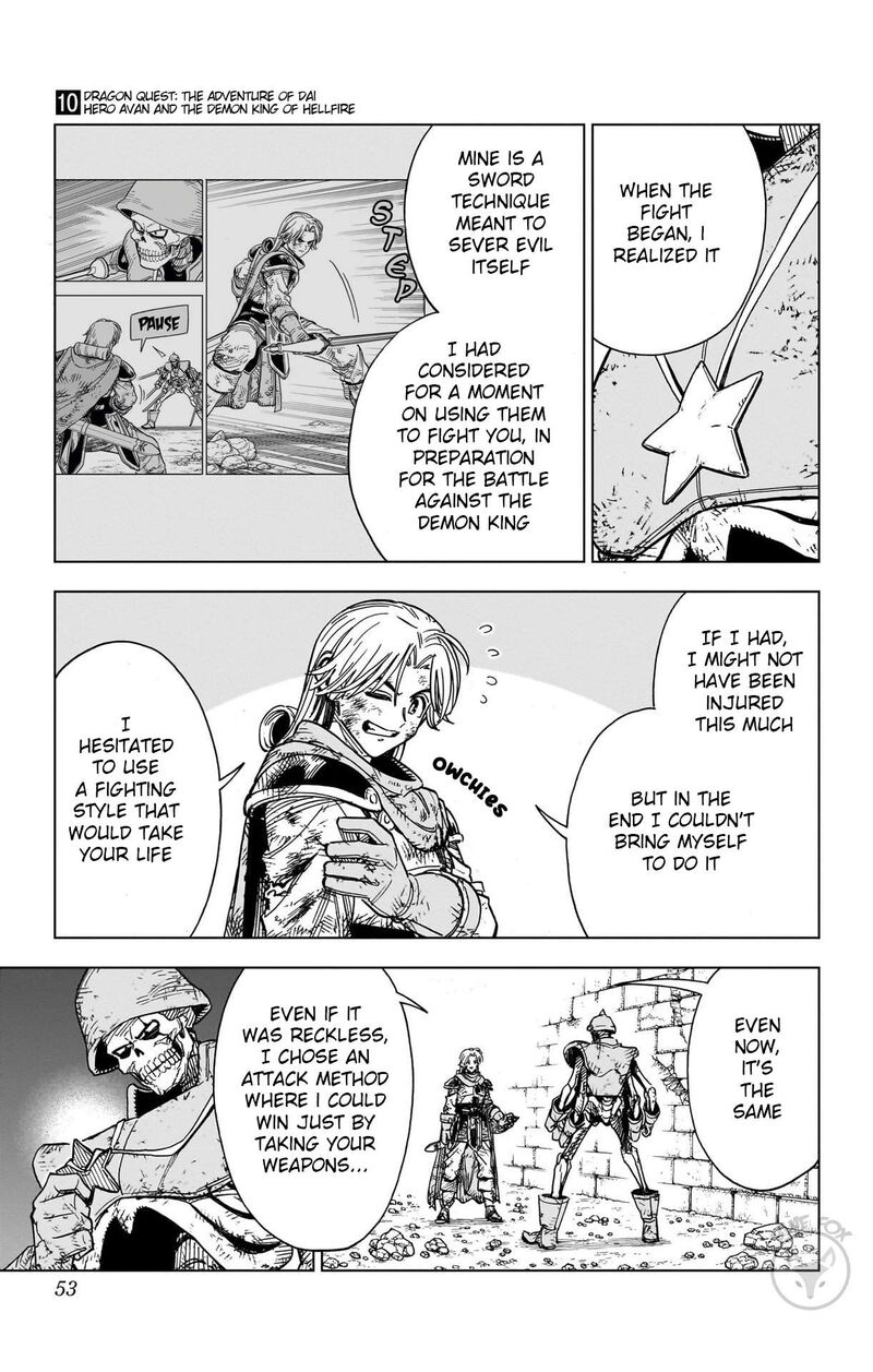 Dragon Quest Dai No Daibouken Yuusha Avan To Gokuen No Maou 37 51
