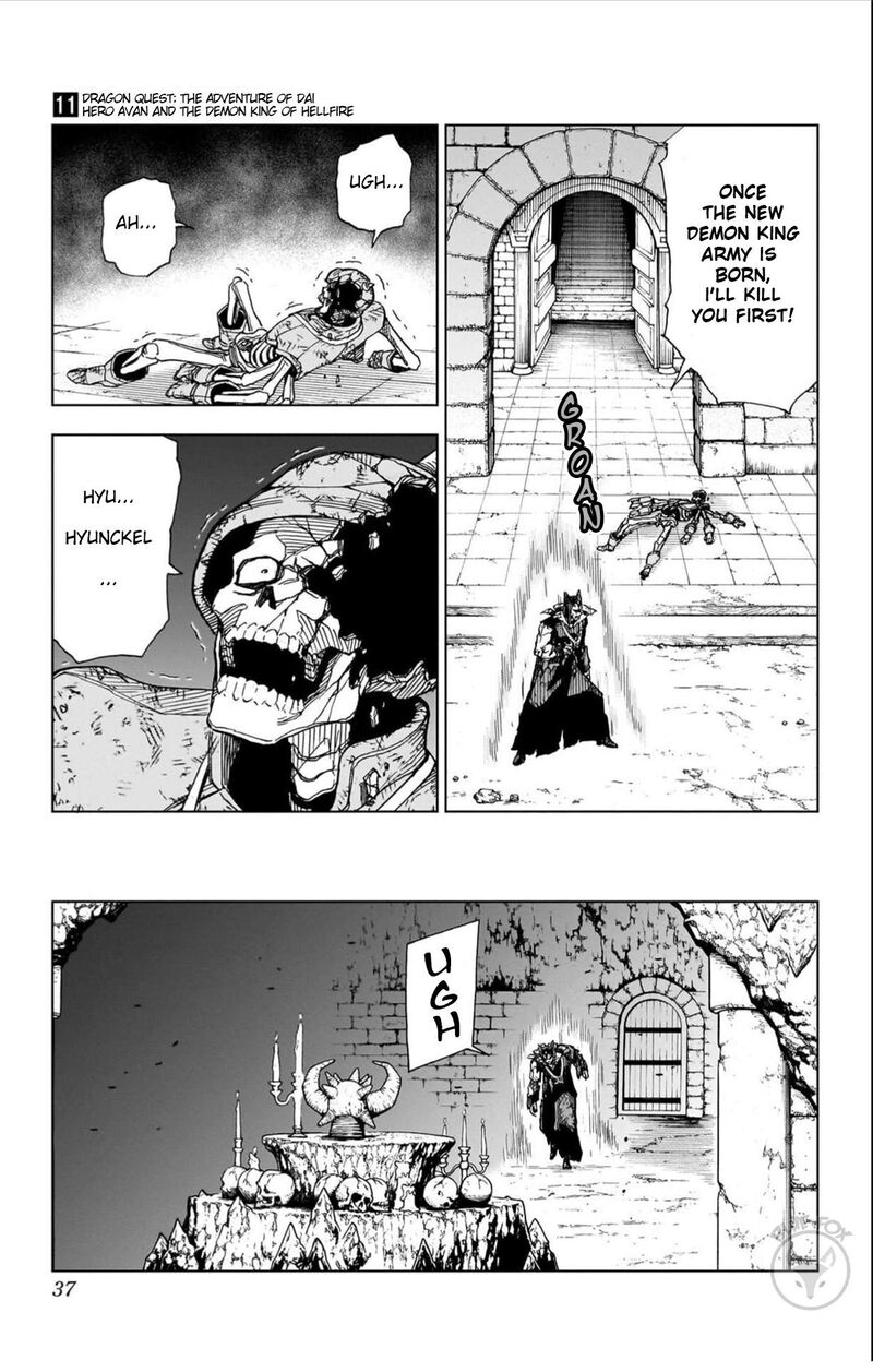 Dragon Quest Dai No Daibouken Yuusha Avan To Gokuen No Maou 41 35