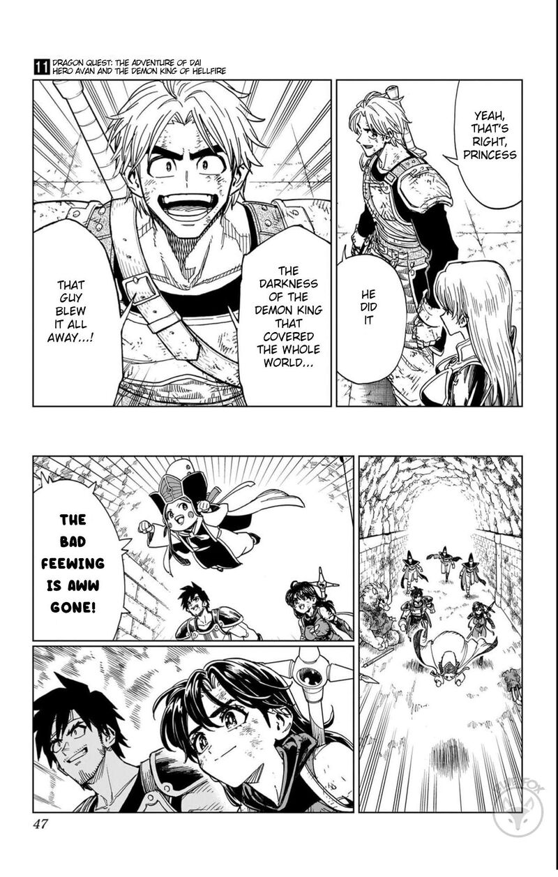 Dragon Quest Dai No Daibouken Yuusha Avan To Gokuen No Maou 41 45