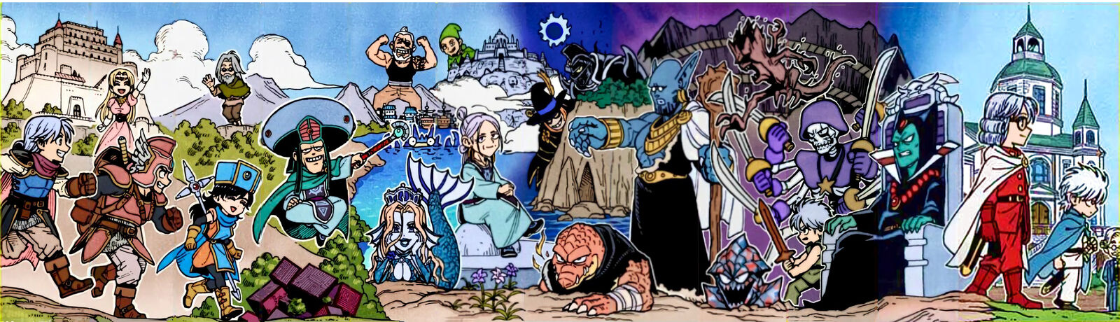 Dragon Quest Dai No Daibouken Yuusha Avan To Gokuen No Maou 44 56