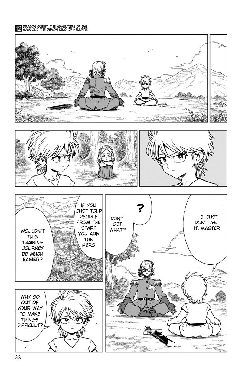 Dragon Quest Dai No Daibouken Yuusha Avan To Gokuen No Maou 45 28
