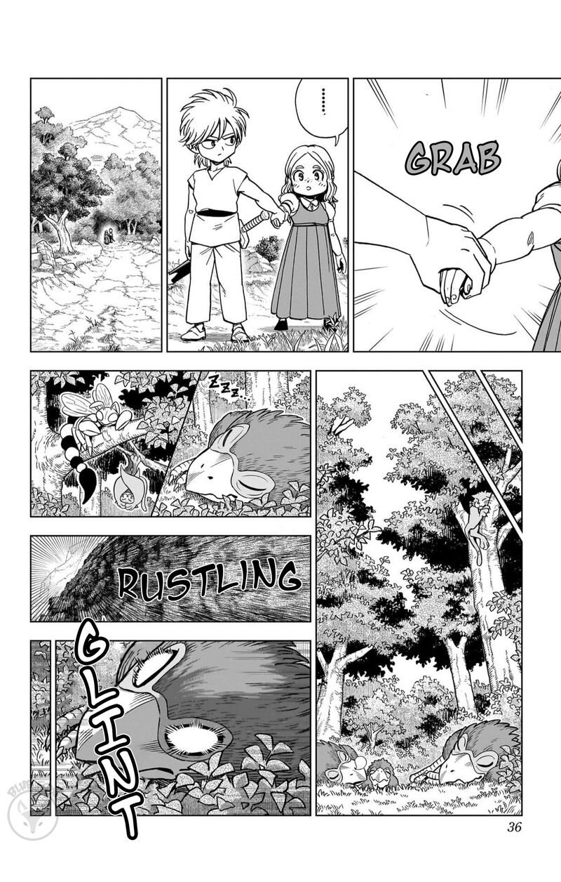 Dragon Quest Dai No Daibouken Yuusha Avan To Gokuen No Maou 45 35
