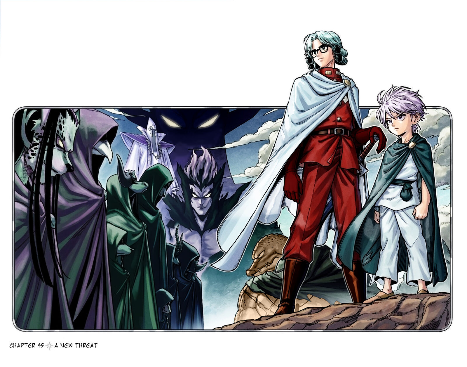 Dragon Quest Dai No Daibouken Yuusha Avan To Gokuen No Maou 45 8