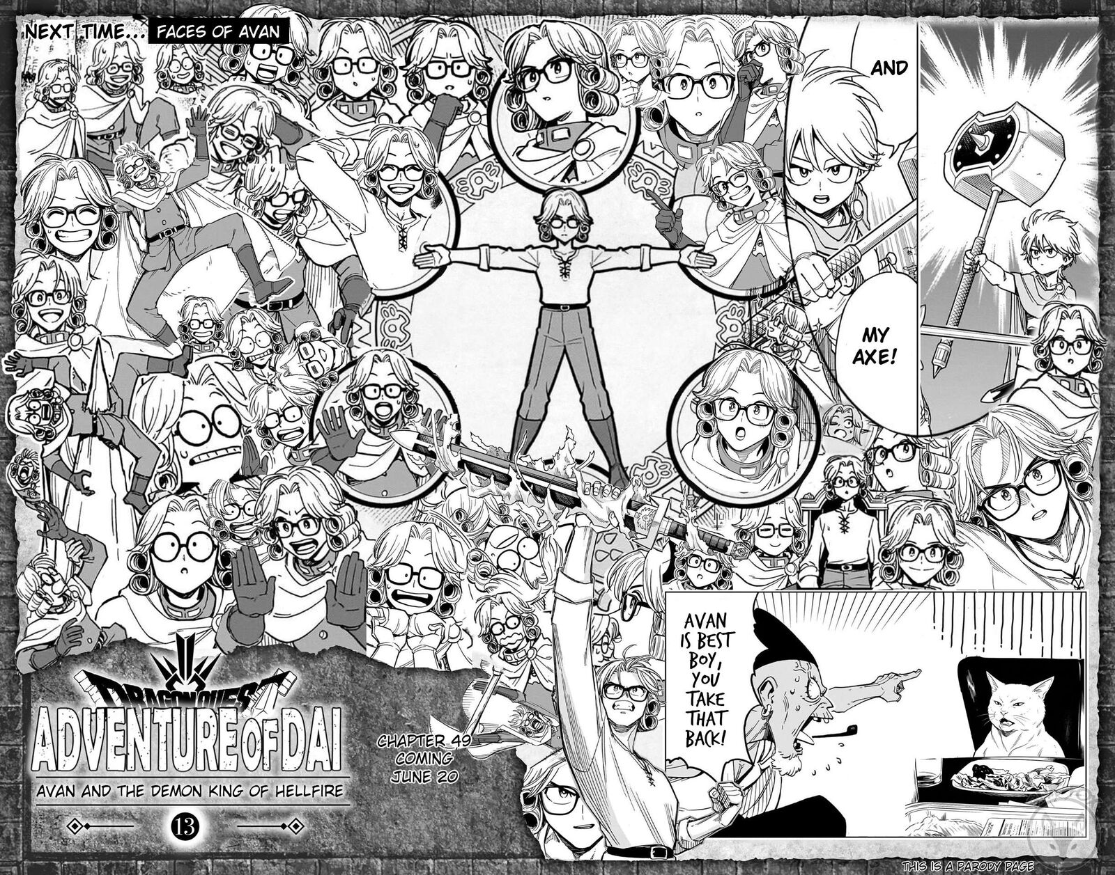 Dragon Quest Dai No Daibouken Yuusha Avan To Gokuen No Maou 48 43