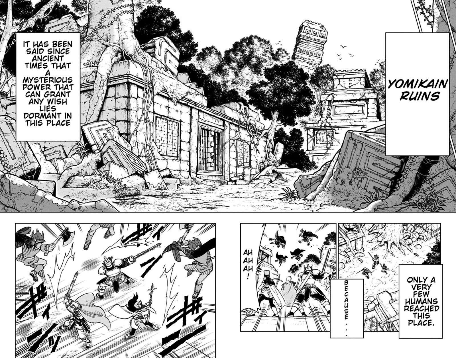 Dragon Quest Dai No Daibouken Yuusha Avan To Gokuen No Maou 5 36