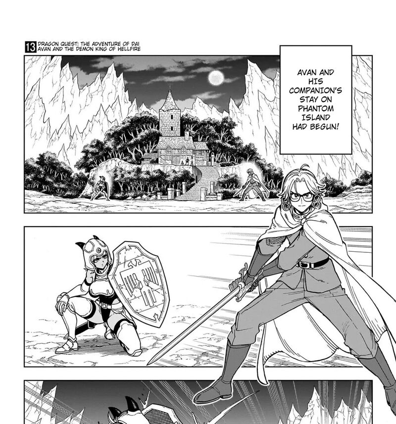 Dragon Quest Dai No Daibouken Yuusha Avan To Gokuen No Maou 50 37