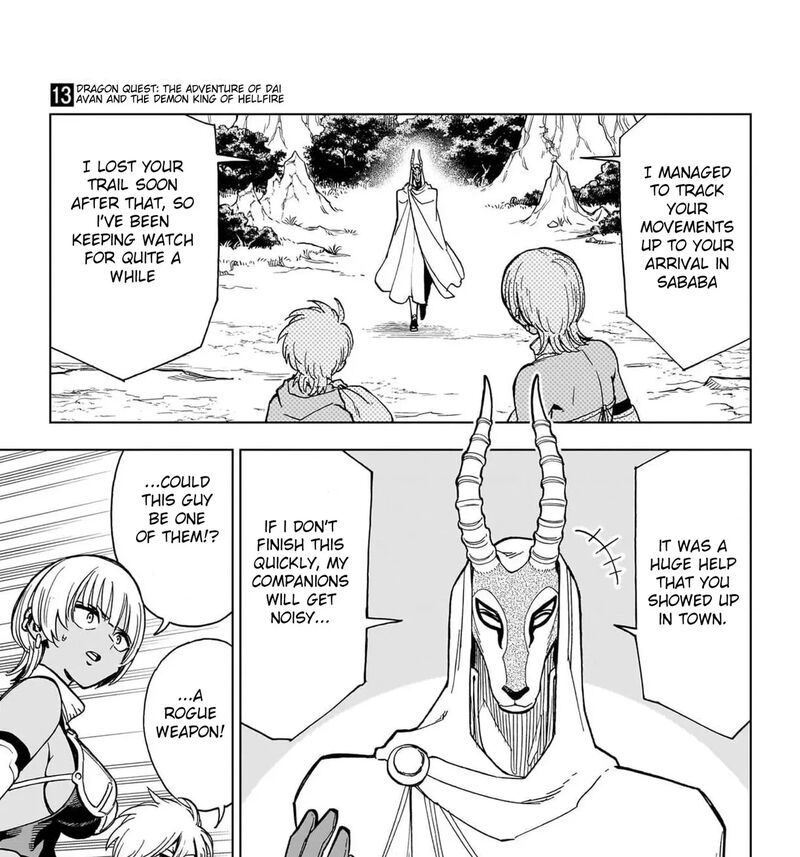 Dragon Quest Dai No Daibouken Yuusha Avan To Gokuen No Maou 50 69