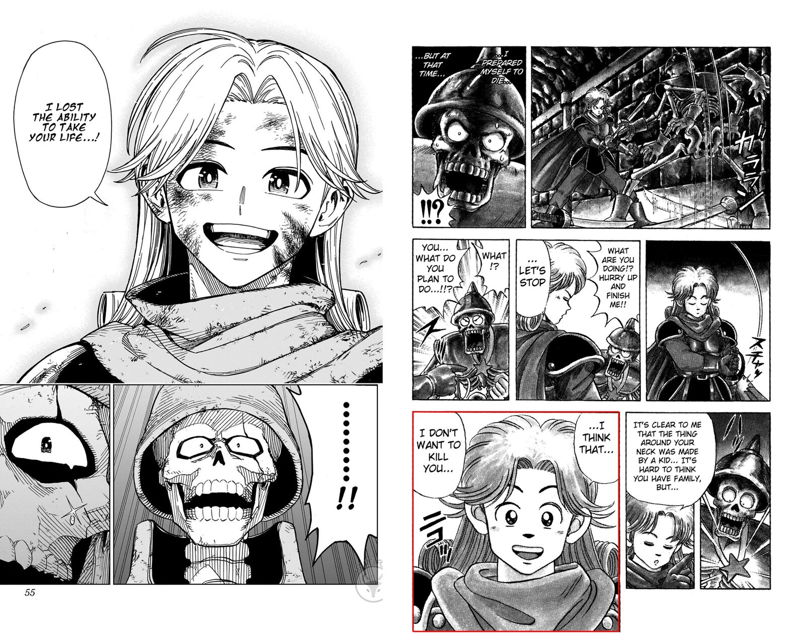 Dragon Quest Dai No Daibouken Yuusha Avan To Gokuen No Maou 55e 12