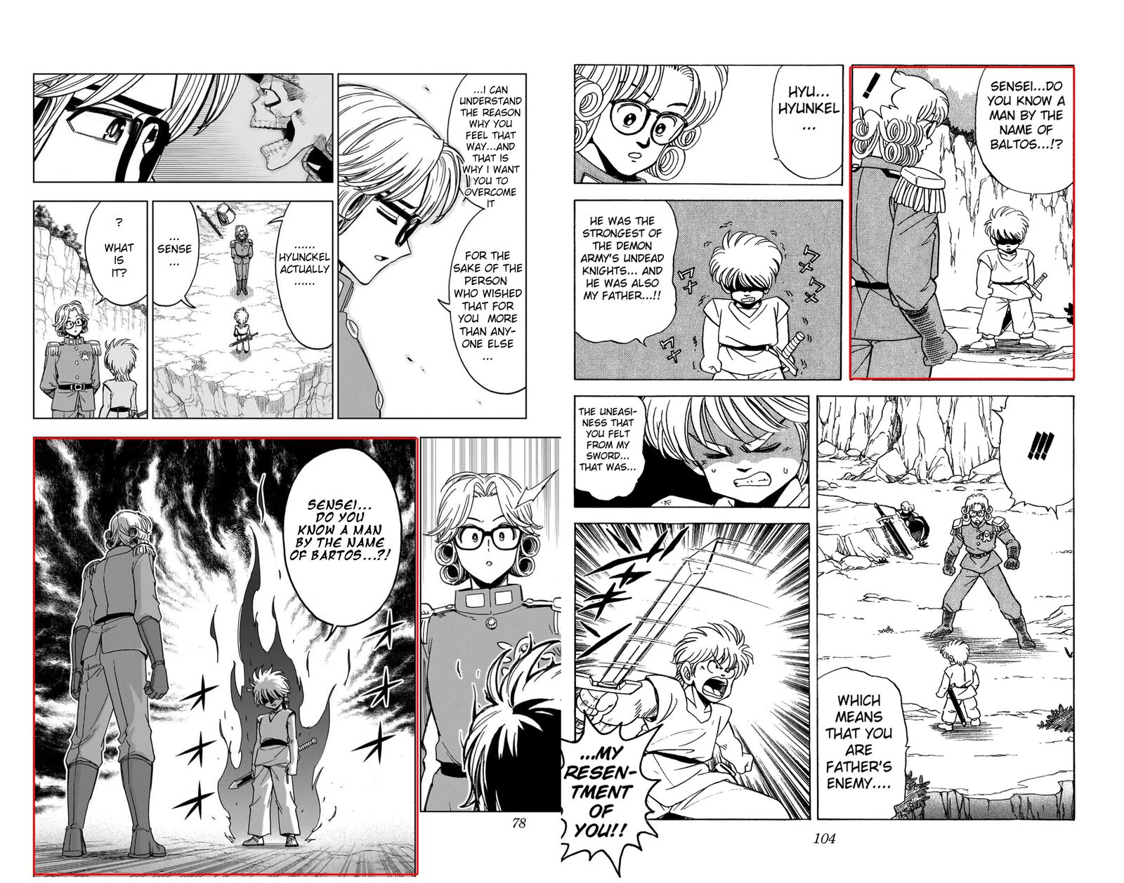 Dragon Quest Dai No Daibouken Yuusha Avan To Gokuen No Maou 55e 34