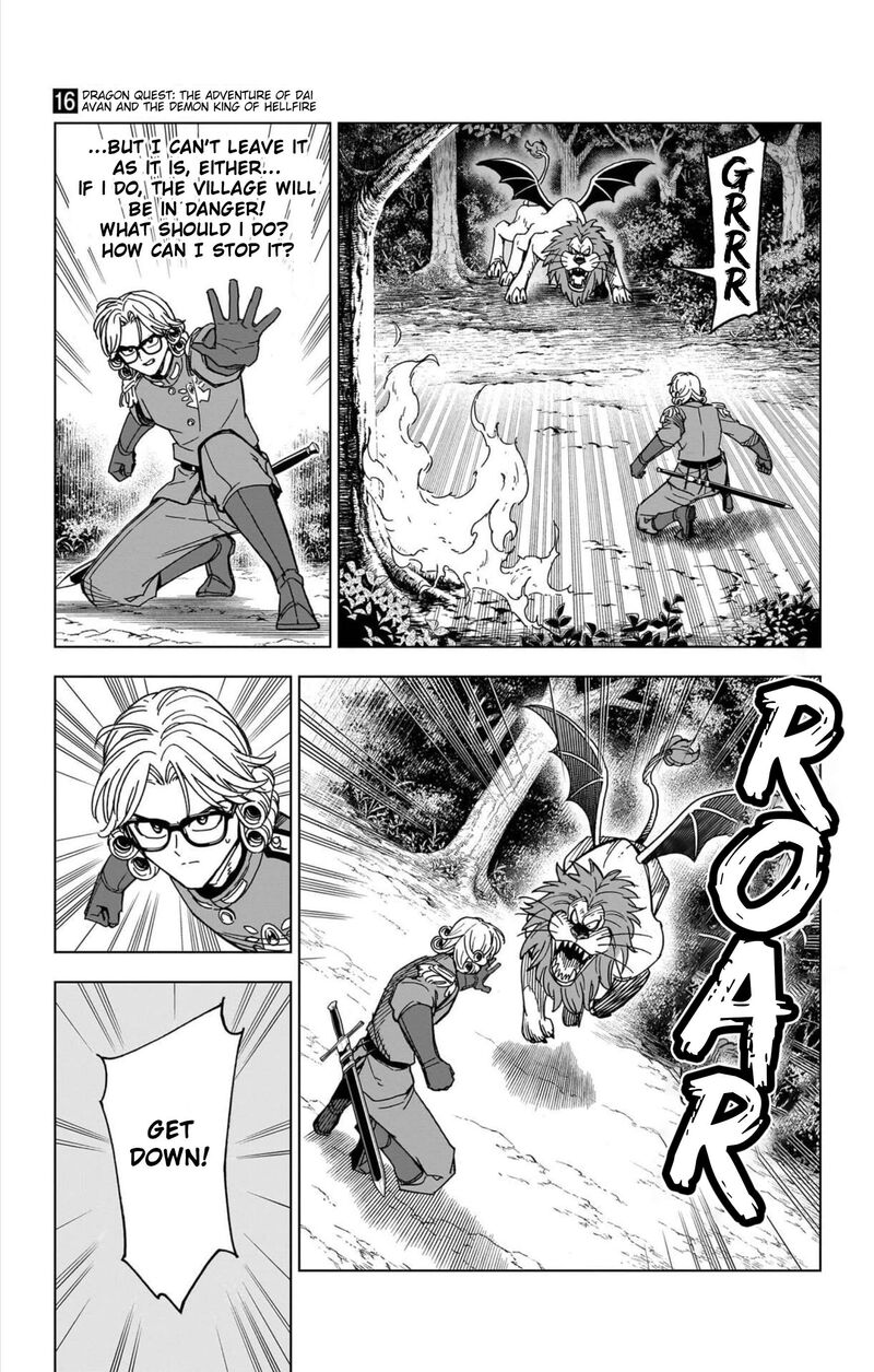 Dragon Quest Dai No Daibouken Yuusha Avan To Gokuen No Maou 61 40