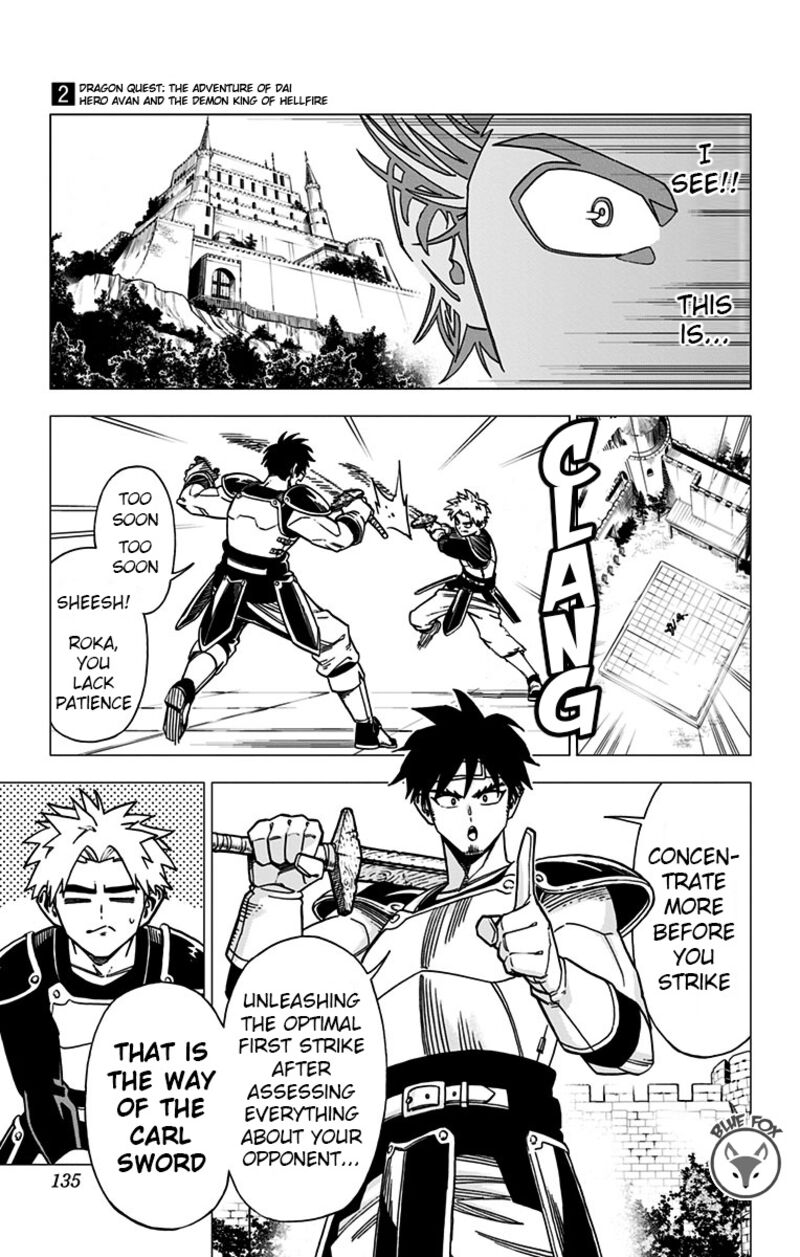 Dragon Quest Dai No Daibouken Yuusha Avan To Gokuen No Maou 7 33