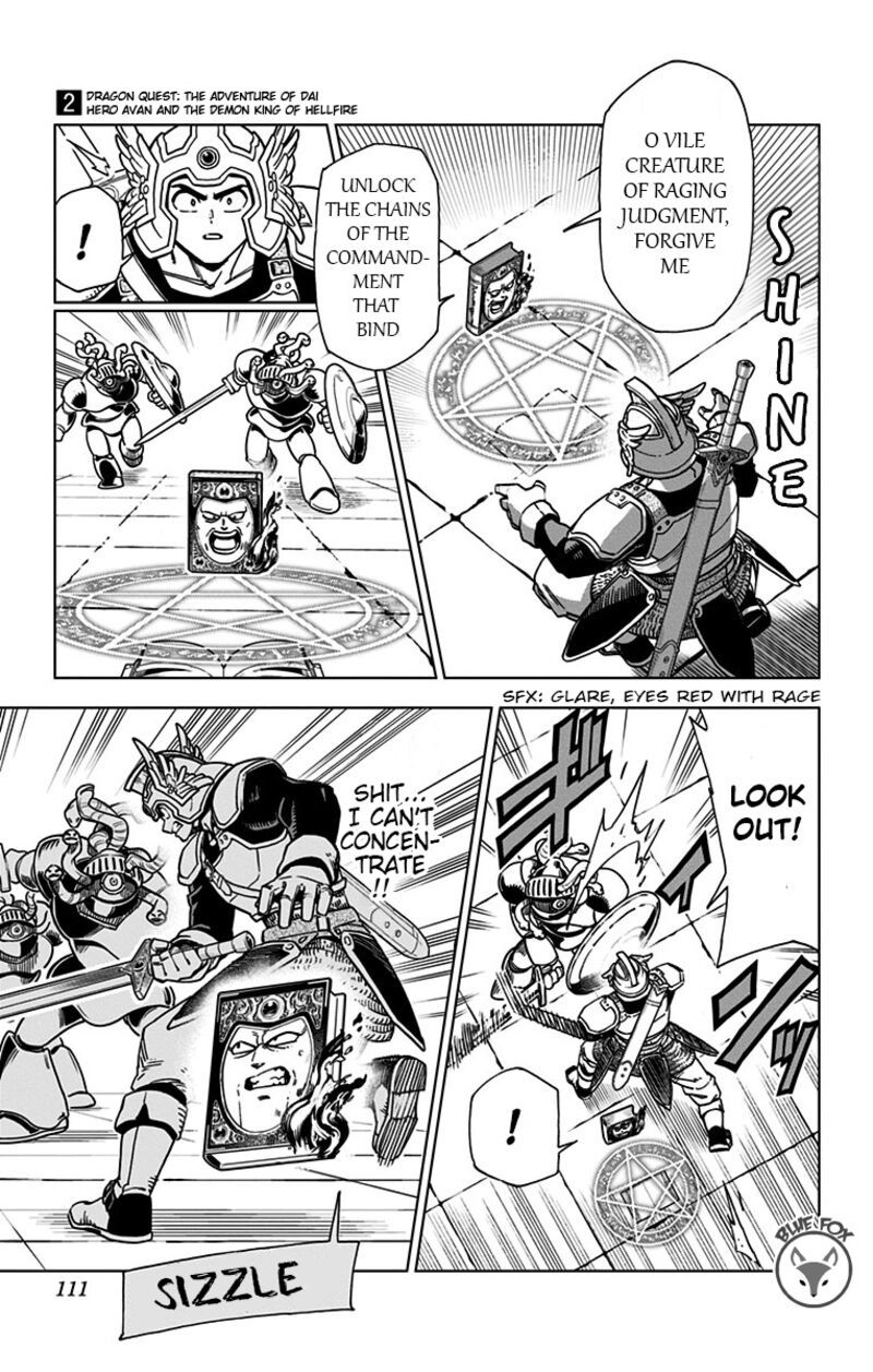 Dragon Quest Dai No Daibouken Yuusha Avan To Gokuen No Maou 7 9