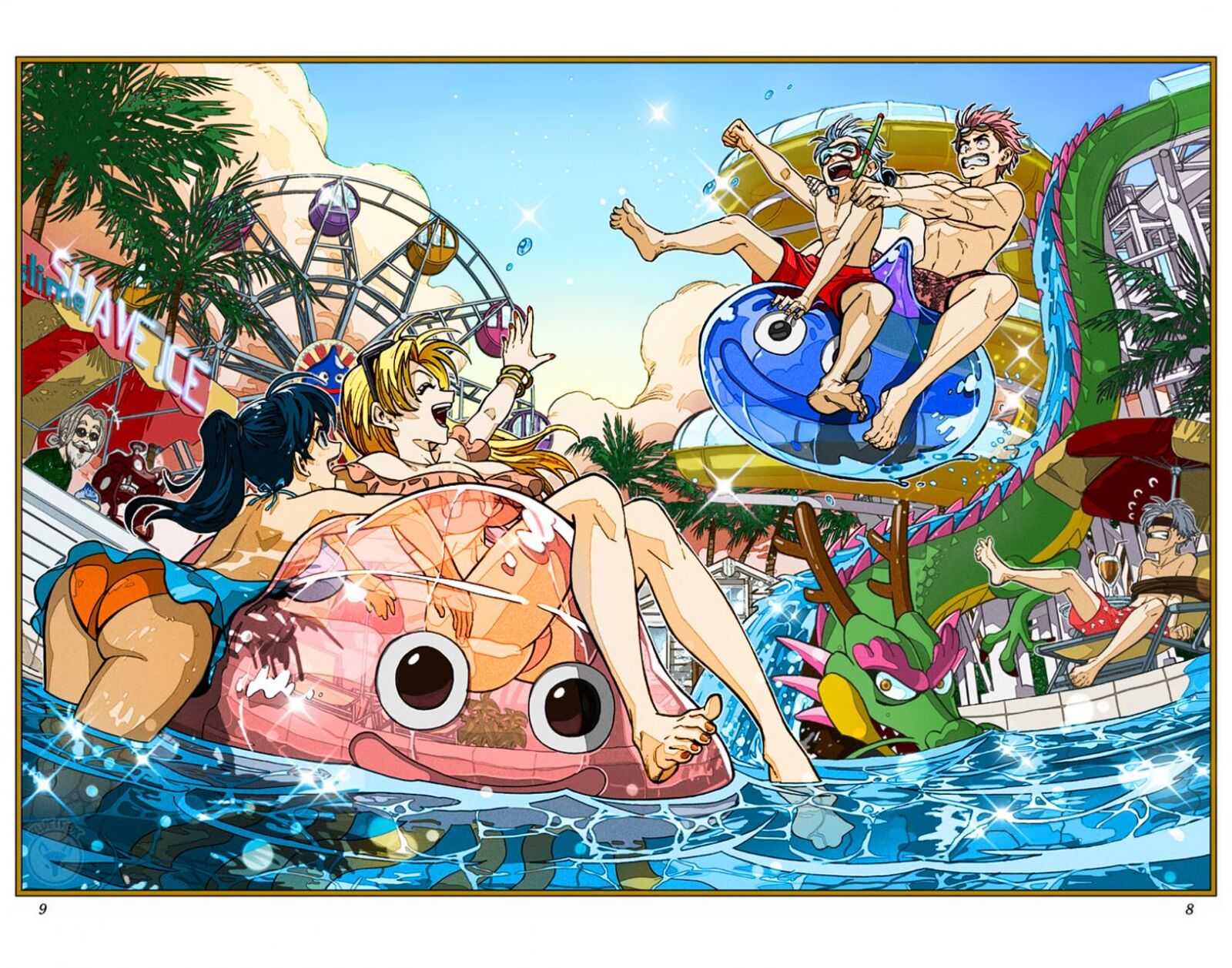 Dragon Quest Dai No Daibouken Yuusha Avan To Gokuen No Maou 9 54