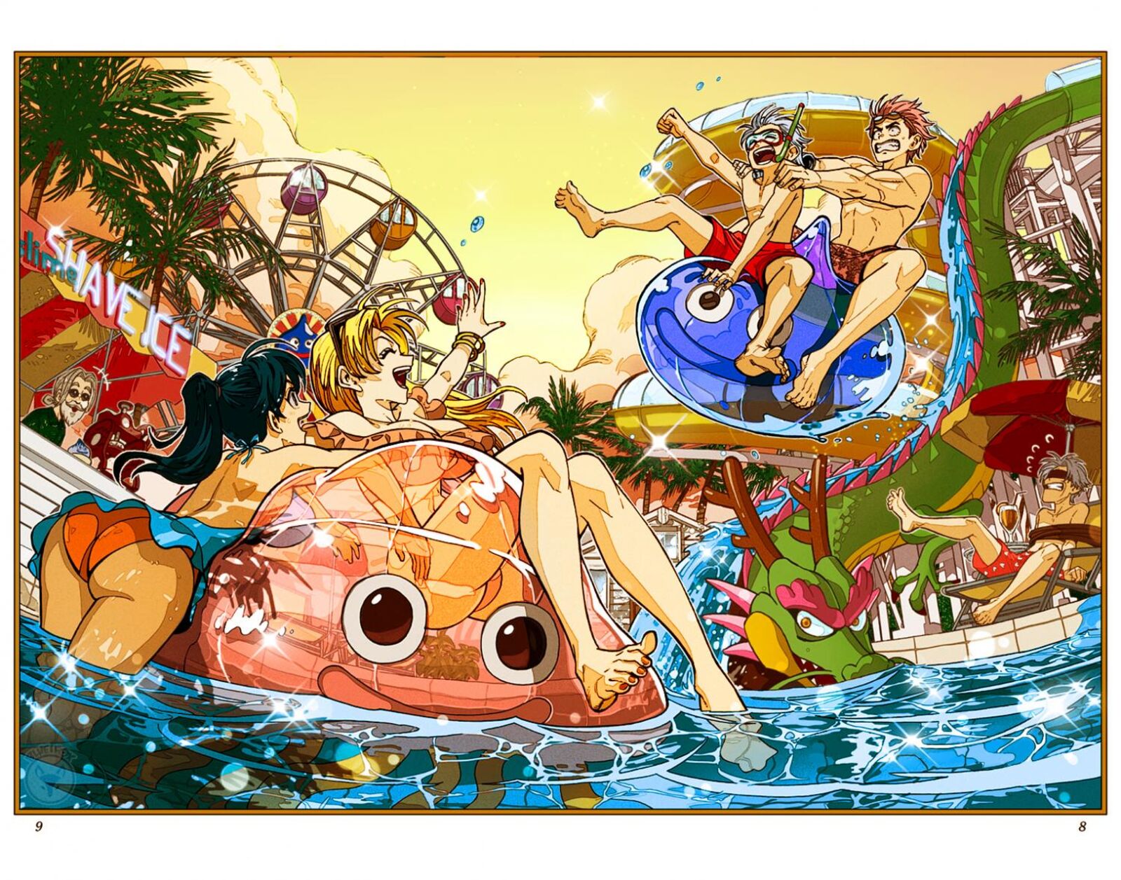 Dragon Quest Dai No Daibouken Yuusha Avan To Gokuen No Maou 9 56