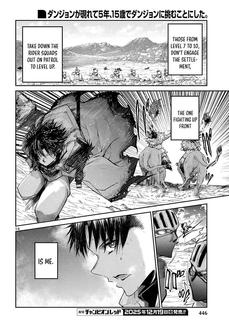 Dungeon Ga Arawarete 5 Nen 15 Sai De Dungeon Ni Idomu Koto Ni Shita 19 15