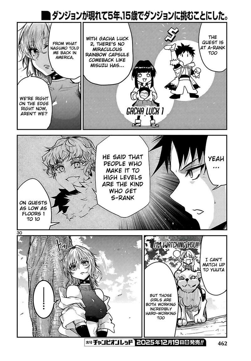 Dungeon Ga Arawarete 5 Nen 15 Sai De Dungeon Ni Idomu Koto Ni Shita 19 31