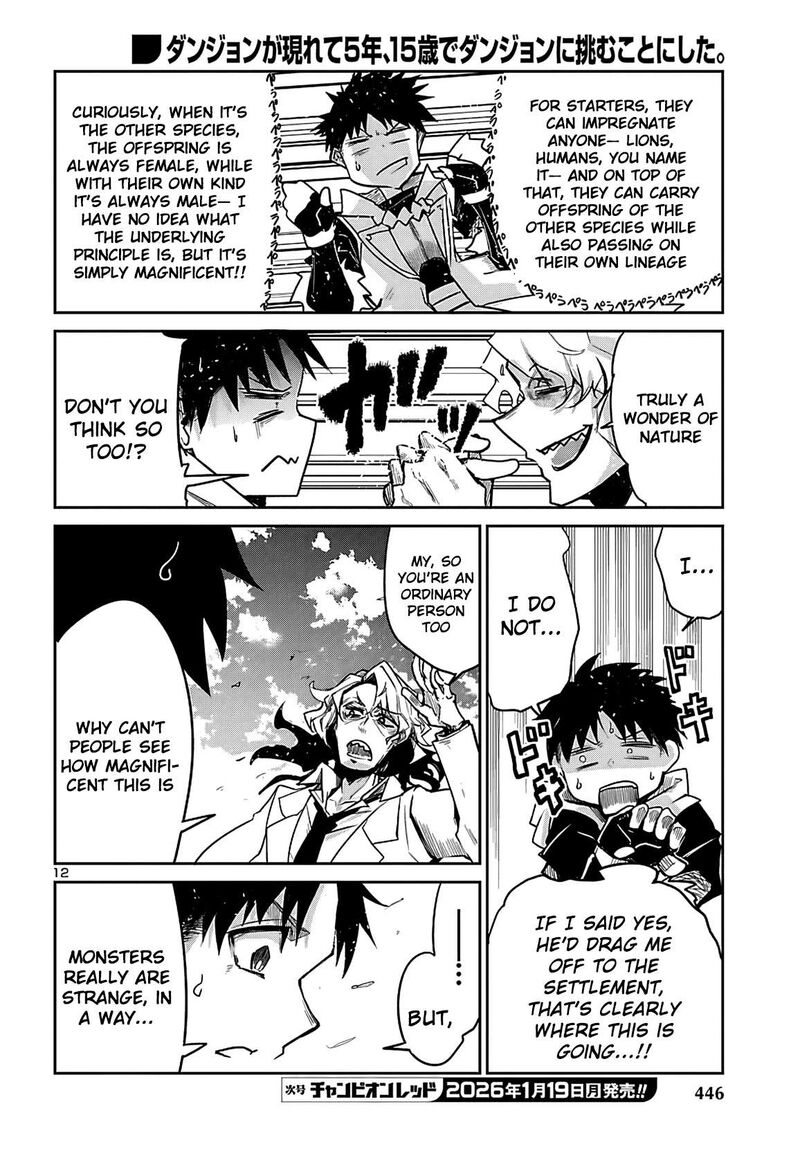 Dungeon Ga Arawarete 5 Nen 15 Sai De Dungeon Ni Idomu Koto Ni Shita 20 13
