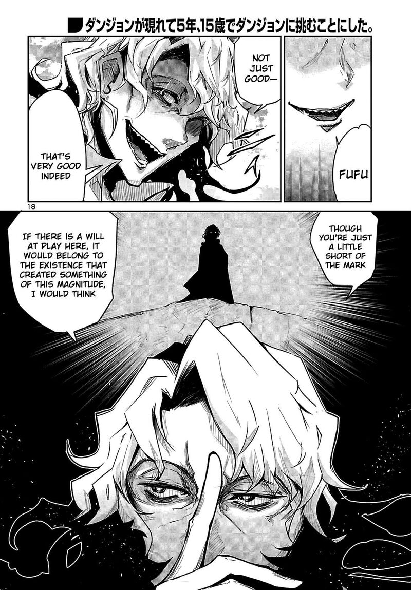 Dungeon Ga Arawarete 5 Nen 15 Sai De Dungeon Ni Idomu Koto Ni Shita 20 19