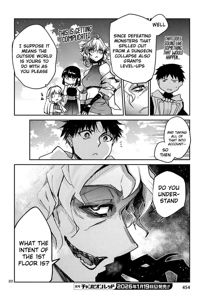 Dungeon Ga Arawarete 5 Nen 15 Sai De Dungeon Ni Idomu Koto Ni Shita 20 21