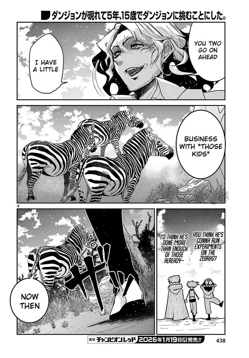Dungeon Ga Arawarete 5 Nen 15 Sai De Dungeon Ni Idomu Koto Ni Shita 20 5