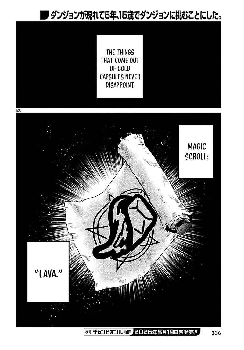 Dungeon Ga Arawarete 5 Nen 15 Sai De Dungeon Ni Idomu Koto Ni Shita 23 27