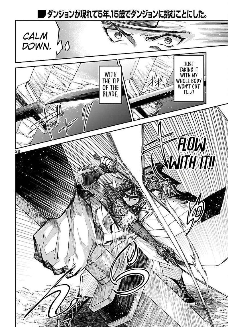 Dungeon Ga Arawarete 5 Nen 15 Sai De Dungeon Ni Idomu Koto Ni Shita 25 23