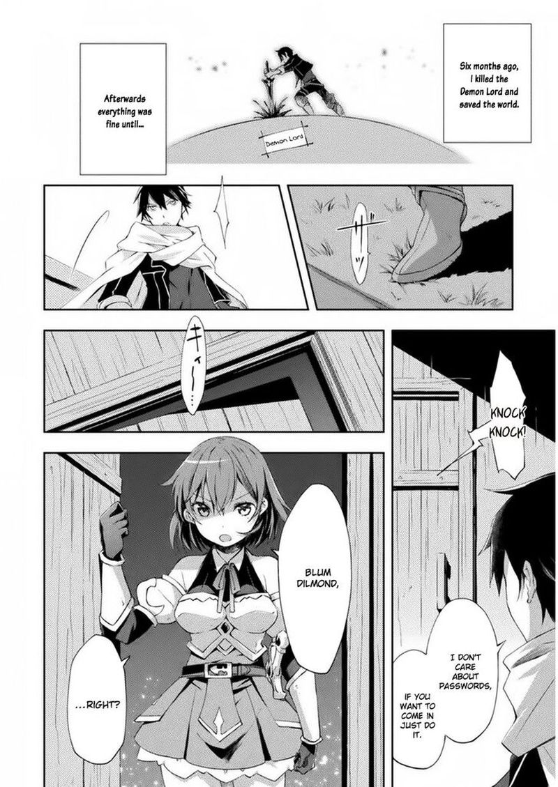 Dungeon Kurashi No Moto Yuusha 1 4